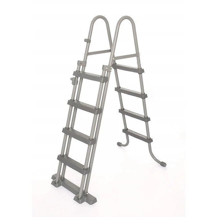 Piscine Tubulaire Ronde Bestway Steel Pro Max 5,49 X 1,22 M - Gris Clair 9 Piscine Tubulaire Ronde Bestway Steel Pro Max 5,49 X 1,22 M - Gris Clair – Image 7