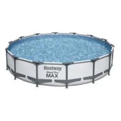 Piscine Famille 25 Piscine Tubulaire Ronde Bestway Steel Pro Max 4,27 X 0,84 M