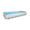 Piscine Tubulaire Rectangulaire Bestway Power Steel™ 9,56 X 4,88 X 1,32 M 2 Piscine Tubulaire Rectangulaire Bestway Power Steel™ 9,56 X 4,88 X 1,32 M -Piscine Famille 56623
