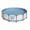 Piscine Tubulaire Ronde Bestway Steel Pro Maxâ„¢ 4,27 X 1,07 M 2 Piscine Tubulaire Ronde Bestway Steel Pro Maxâ„¢ 4,27 X 1,07 M -Piscine Famille 56950