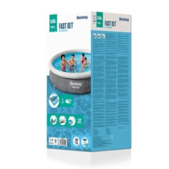 Piscine Autoportée Bestway Fast Set™ Aspect Rotin 3,66 X 0,76 M 15 Piscine Autoportée Bestway Fast Set™ Aspect Rotin 3,66 X 0,76 M -Piscine Famille 57445 piscine ronde bestway fast set rotin 366 76 packaging