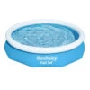 Piscine Autoportée Bestway Fast Set™ 3,05 X 0,66 M Avec Filtration -Piscine Famille 57458 piscine hors sol bestway ronde fast set 305 66
