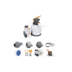 Filtre à Sable Complet Bestway Flowclear 8,327 M³/h -Piscine Famille 58499 filtre sable 8 327 m3h accessoires 1