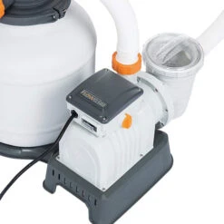 Filtre à Sable Complet Bestway Flowclear 8,327 M³/h -Piscine Famille 58499 filtre sable 8 327 m3h pompe 1