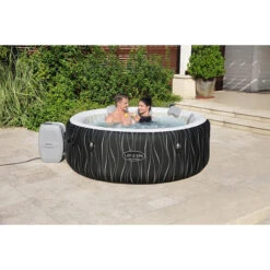 Spa Gonflable Bestway Lay-Z Spa HOLLYWOOD AirJet 6 Places -Piscine Famille 60059 spa gonflable bestway lay z spa hollywood ambiance 2