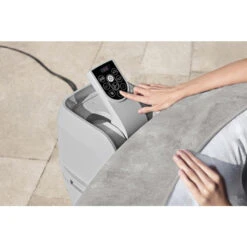 Spa Gonflable Bestway Lay-Z Spa ZURICH AirJet 4 Places -Piscine Famille 60065 spa gonflable bestway lay z spa zurich panneau digital