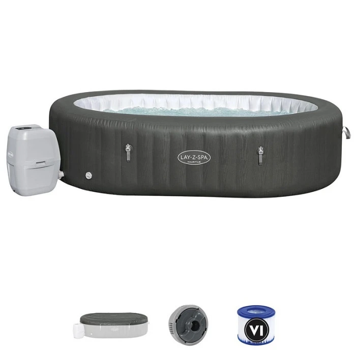 Spa Gonflable Bestway Lay-Z Spa MAURITIUS AirJet 7 Places 5 Spa Gonflable Bestway Lay-Z Spa MAURITIUS AirJet 7 Places – Image 3