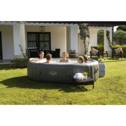 Spa Gonflable Bestway Lay-Z Spa MAURITIUS AirJet 7 Places 14 Spa Gonflable Bestway Lay-Z Spa MAURITIUS AirJet 7 Places -Piscine Famille 60067 spa gonflable bestway lay z spa mauritius ambiance groupe