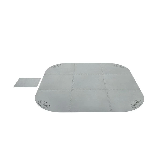 Tapis De Sol Bestway Pour Spa Carré Ou Rond Lay-Z-Spa® 3 Tapis De Sol Bestway Pour Spa Carré Ou Rond Lay-Z-Spa®