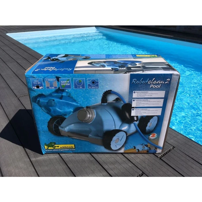 Robot Nettoyeur Fond De Piscine Ubbink Robotclean 2 11 Robot Nettoyeur Fond De Piscine Ubbink Robotclean 2 – Image 9