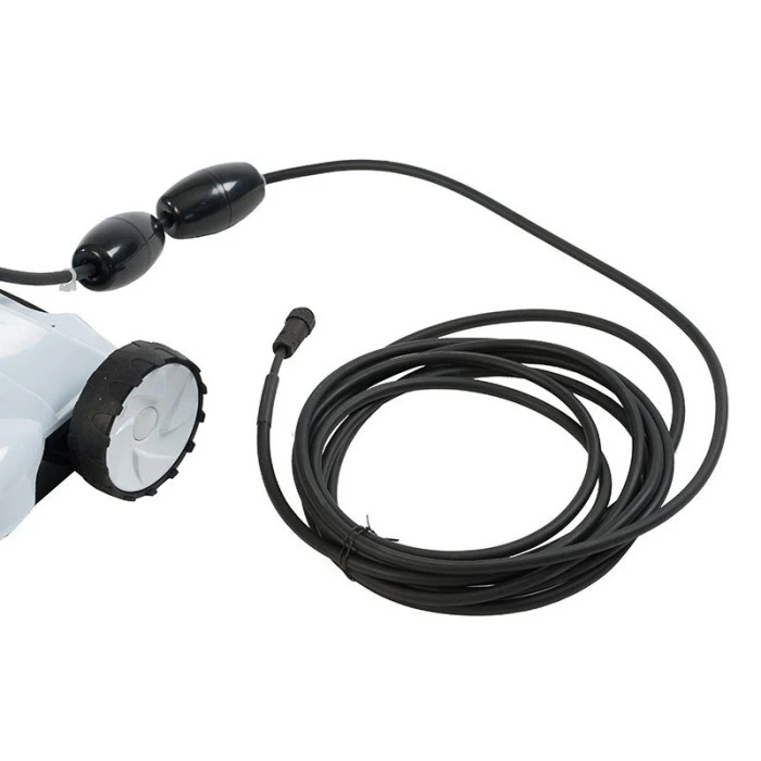 Robot Nettoyeur Fond De Piscine Ubbink Robotclean 1 Noir Et Blanc 8 Robot Nettoyeur Fond De Piscine Ubbink Robotclean 1 Noir Et Blanc – Image 6