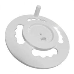 Roue De Rechange Pour Enrouleur De Bâche Ubbink 7514022