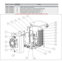 Contrôleur Pour Pompe à Chaleur Ubbink Heatermax Compact 10/20 M³ -Piscine Famille 7534331 controleur pompe chaleur ubbink heatermax compact 10 schema