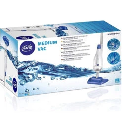 Aspirateur Manuel Pour Piscine Medium Vac GRE -Piscine Famille aspirateur medium vac packaging