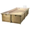 Piscine En Bois Rectangulaire Ubbink Azura 5,05 X 3,50 X 1,26 M - Liner Beige 1 Piscine En Bois Rectangulaire Ubbink Azura 5,05 X 3,50 X 1,26 M - Liner Beige -Piscine Famille azura 350x505 beige