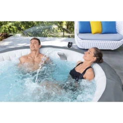 Fontaine LED Pour Spa Bestway Airjet Et AirjetPlus -Piscine Famille cascade deau apaisante a led lay z spa 3