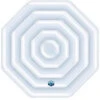 Couvercle Gonflable Octogonal Pour Spa Netspa Silver Et Python -Piscine Famille couvercle gonflable pour spa octogonal netspa