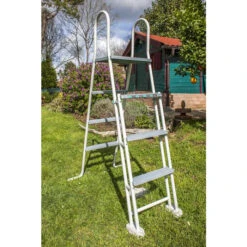 GRE Piscine Ovale Acier Gré Fidji - 6,10 X 3,75 X 1,20 M -Piscine Famille echelle piscine gre 19