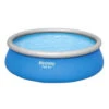 Piscine Autoportée Ronde Bestway Fast Set 4,57 X 1,22 -Piscine Famille fast set 4 57 x 1 22m