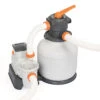 Filtre à Sable Complet Bestway Flowclear 8,327 M³/h -Piscine Famille filtre a sable flowclear bestway 7571 m3h 3 1 1