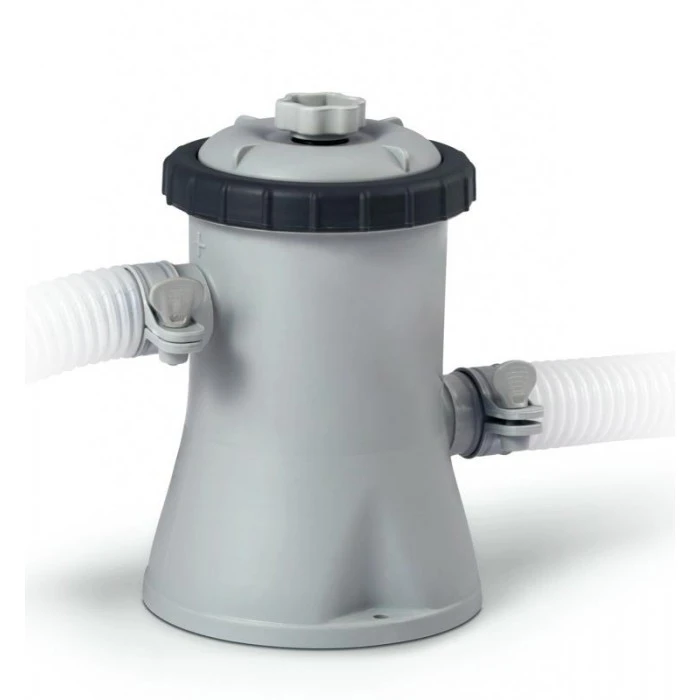 Piscine Tubulaire Ronde Intex Prism Frame 3,05 X 0,76 M + Epurateur 1 M3 5 Piscine Tubulaire Ronde Intex Prism Frame 3,05 X 0,76 M + Epurateur 1 M3 – Image 3