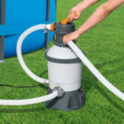 Filtre à Sable Complet Bestway Flowclear 3 M³/h -Piscine Famille filtre sable bestway flowclear 58515 2