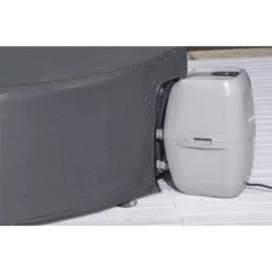 Couverture Thermique Pour Spa Rond Bestway Ø 180 X H 66 Cm -Piscine Famille housse thermique ronde energysense 180 m x 66 cm pour spa gonflable lay z spa 2