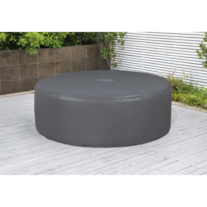 Couverture Thermique Pour Spa Rond Bestway Ø 196 X H 71 Cm 5 Couverture Thermique Pour Spa Rond Bestway Ø 196 X H 71 Cm – Image 4