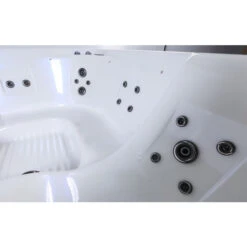 Spa Acrylique NetSpa Square 5 Personnes -Piscine Famille jets buses jacuzzi exterieur square 1