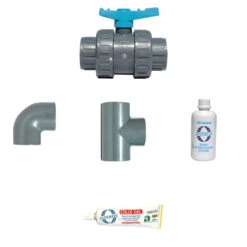 Kit By-Pass Pour Pompe à Chaleur Poolex Ø 50 Mm