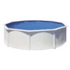 GRE Piscine Ronde Acier Gré Fidji - 4,60 X 1,20 M -Piscine Famille kit460eco piscine ronde acier gre fidji 460 120