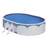 GRE Piscine Ovale Acier Gré Fidji - 5 X 3 X 1,20 M -Piscine Famille kit500eco piscine ovale acier gre fidji 500 300 120