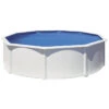 GRE Piscine Ronde Acier Gré Atlantis - Ø 4,60 X 1,30 M -Piscine Famille kitpr458 piscine ronde acier gre atlantis 480