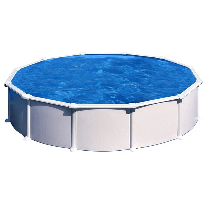 GRE Piscine Ronde Acier Gré Atlantis - Ø 5,50 X 1,30 M 3 GRE Piscine Ronde Acier Gré Atlantis - Ø 5,50 X 1,30 M