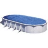 GRE Piscine Ovale Acier Gré Atlantis - 10 X 5,50 M -Piscine Famille kitprov1028 piscine ovale acier gre atlantis 1000 550