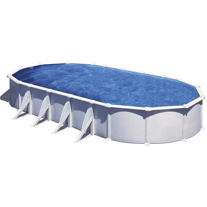 GRE Piscine Ovale Acier Gré Atlantis - 9,15 X 4,70 M 3 GRE Piscine Ovale Acier Gré Atlantis - 9,15 X 4,70 M