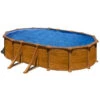 GRE Piscine Ovale Acier Gré Sicilia Imitation Bois - 5 X 3 X 1,20 M 1 GRE Piscine Ovale Acier Gré Sicilia Imitation Bois - 5 X 3 X 1,20 M -Piscine Famille kitprov503w piscine ovale acier gre sicilia imitation bois 500 300 120 1