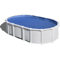 GRE Piscine Ovale Acier Gré Haïti - 6,10 X 3,75 M