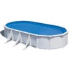 GRE Piscine Ovale Acier Gré Atlantis - 7,30 X 3,75 X 1,30 M -Piscine Famille kitprov738 piscine ovale acier gre atlantis 730x375 1