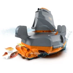 Robot Rechargeable Kokido VEKTRO RX150 Pour Piscine Jusqu'à 20 M² -Piscine Famille kok 200 0139 robot piscine kokido vektro rx150 rechargeable eau