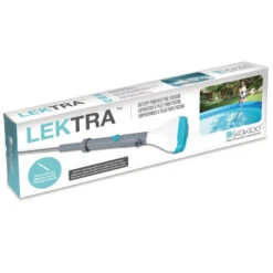Aspirateur à Piles Kokido LEKTRA Pour Spas Et Petites Piscines -Piscine Famille kok 400 8653 aspirateur a piles kokido lektra spas piscines packaging