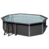 GRE Piscine Ovale Composite Gré - 5,24 X 3,86 X 1,24 M -Piscine Famille kpcov52 piscine ovale composite gre