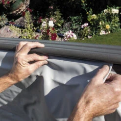 GRE Piscine Ovale Composite Gré - 6,64 X 3,86 X 1,24 M -Piscine Famille liner piscine composite gre 5