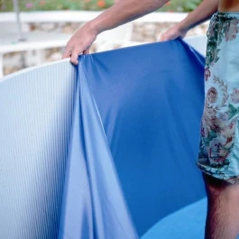 Liner Bleu Pour Piscine GRE - Ø 3,50 X H 1,20 M - 40/100e 3 Liner Bleu Pour Piscine GRE - Ø 3,50 X H 1,20 M - 40/100e