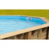 Liner Pour Piscine Ubbink - 400 X 550 Cm - Bleu -Piscine Famille liner bleu 2 4 1