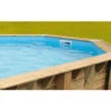 Liner Bleu Pour Piscine En Bois Ubbink - Ø 510 Cm 2 Liner Bleu Pour Piscine En Bois Ubbink - Ø 510 Cm -Piscine Famille liner bleu 2 7