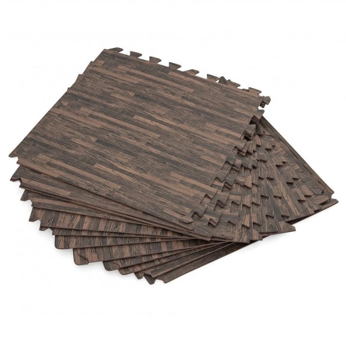 Tapis Effet Bois Pour Spa Et Piscine Bestway 3m² - 12 Dalles 3 Tapis Effet Bois Pour Spa Et Piscine Bestway 3m² - 12 Dalles