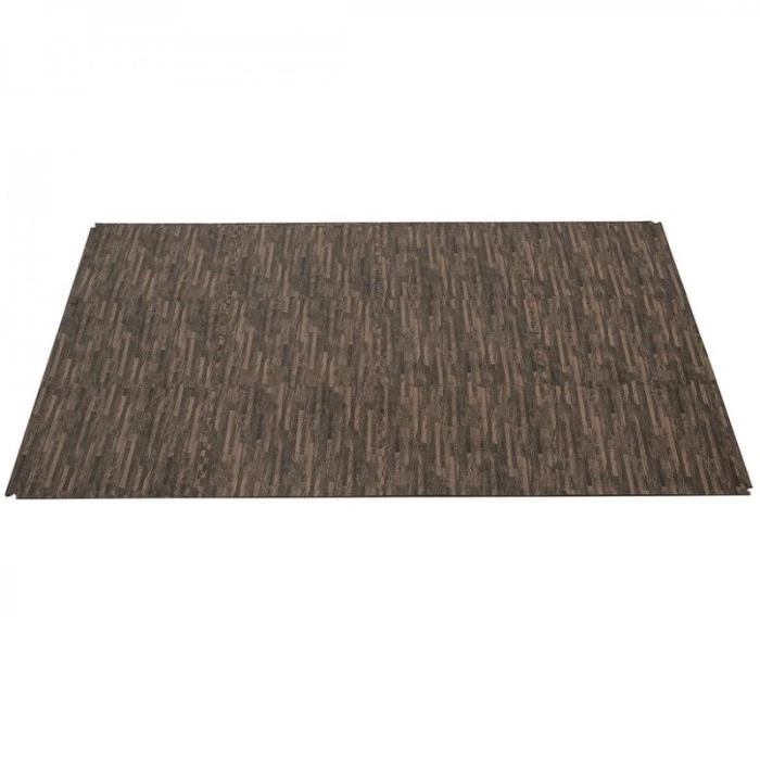 Tapis Effet Bois Pour Spa Et Piscine Bestway 3m² - 12 Dalles 4 Tapis Effet Bois Pour Spa Et Piscine Bestway 3m² - 12 Dalles – Image 2