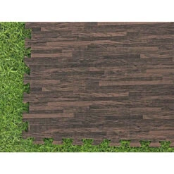 Tapis Effet Bois Pour Spa Et Piscine Bestway 3m² - 12 Dalles 14 Tapis Effet Bois Pour Spa Et Piscine Bestway 3m² - 12 Dalles -Piscine Famille lot de 12 dalles de protection de sol en mousse 5080 x 5080 cm effet bois pour piscine et spa bestway 5