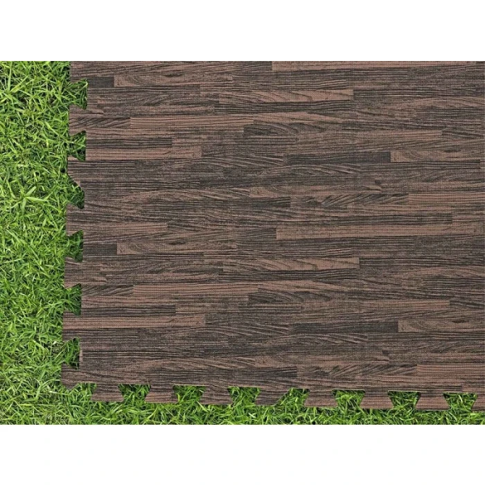 Tapis Effet Bois Pour Spa Et Piscine Bestway 3m² - 12 Dalles 8 Tapis Effet Bois Pour Spa Et Piscine Bestway 3m² - 12 Dalles – Image 6